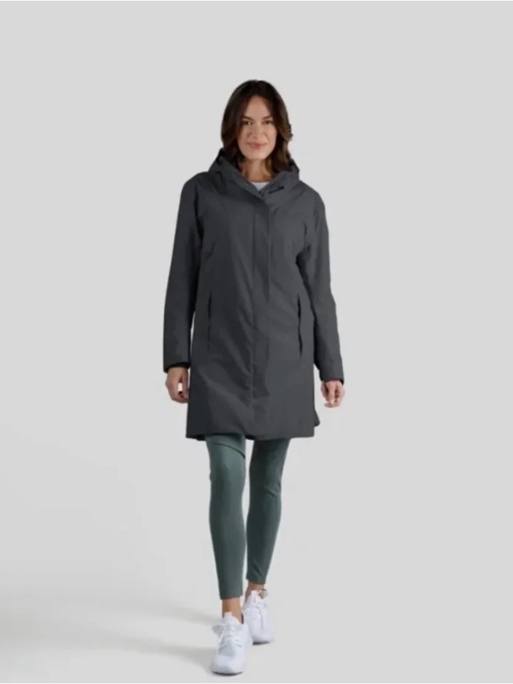 OROS Orion Parka Women- Gray Size small